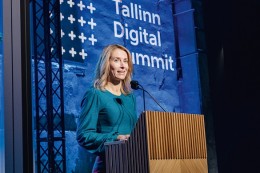 Estse premier pleit voor 'trusted connectivity'