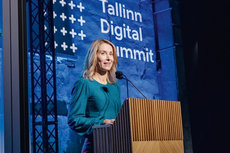 Estse premier pleit voor 'trusted connectivity'