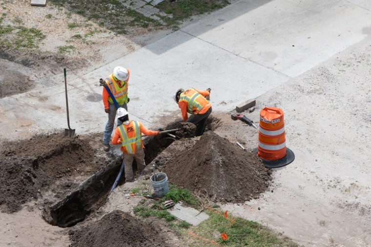 Datakabels onvoldoende bestand tegen handmatige graafwerkzaamheden