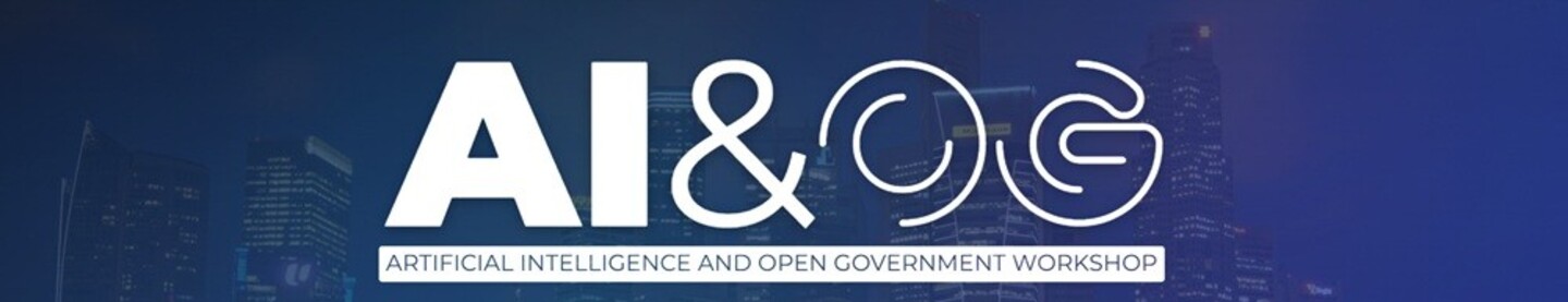 Logo van Workshop AI en Open Overheid