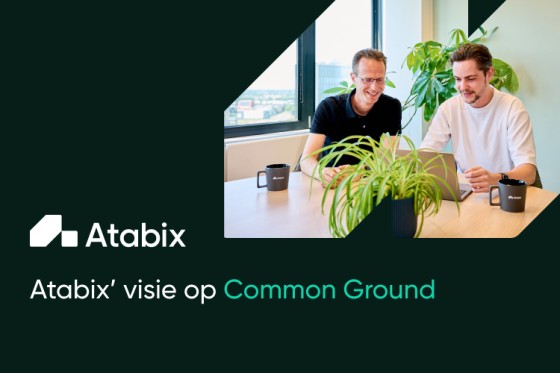 Atabix' visie op Common Ground