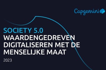 Capgemini publiceert nieuw rapport Society 5.0