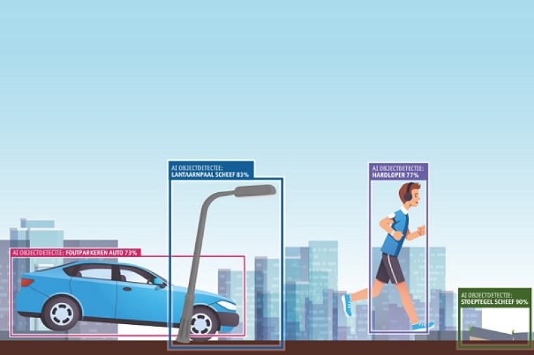 Op expeditie langs AI in de buitenruimte