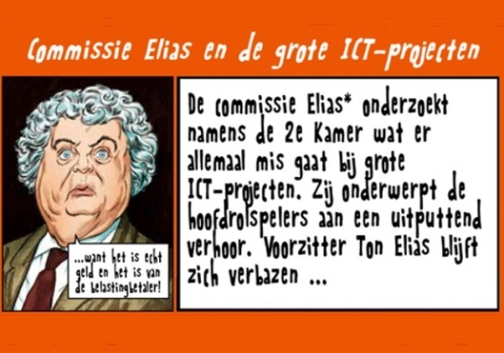 Ton Elias: "Er is veel te weinig gedaan met ons rapport"