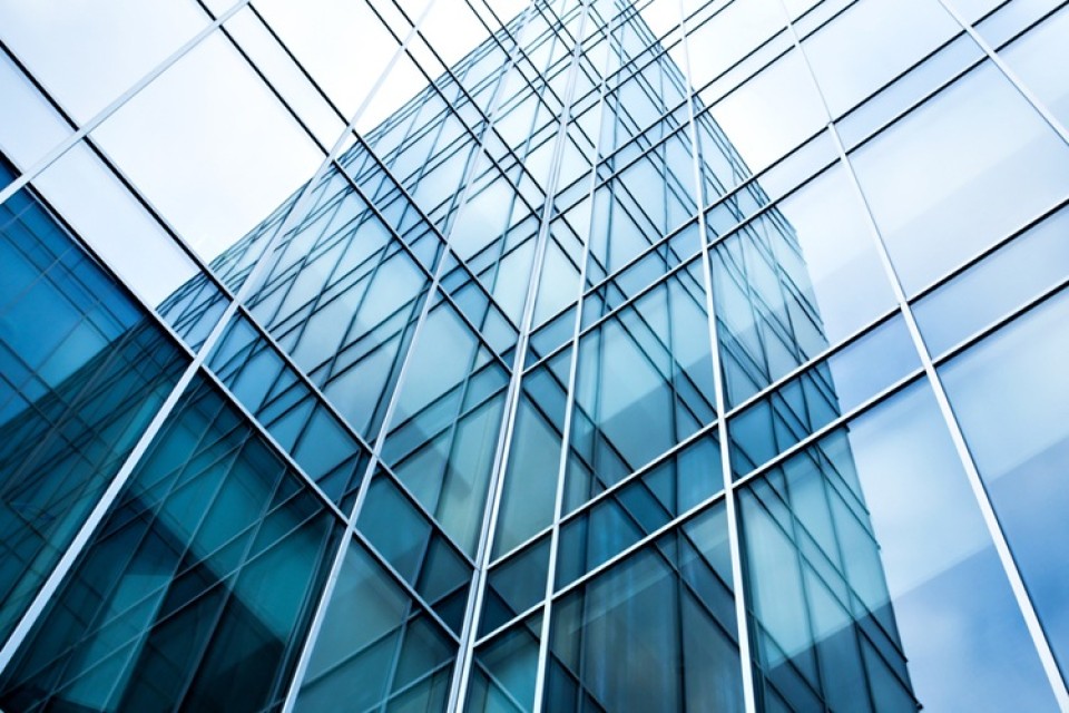 Transparent,Glass,Wall,Of,Office,Building|||