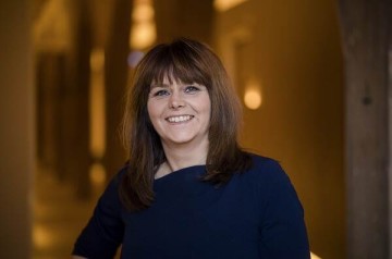 Marjolein Boonstra afdelingshoofd Data en Innovatie bij het CJIB