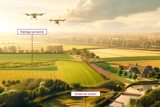 Waterschappen varen op AI-kompas