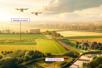 Waterschappen varen op AI-kompas