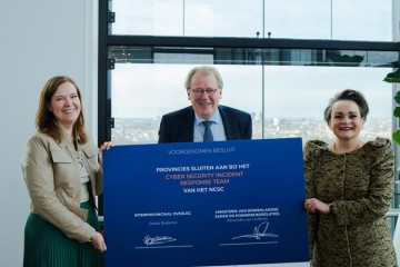 Provincies sluiten zich aan bij Nationaal Cyber Security Centrum