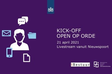 Video Kick-off Actieplan 'Open op orde'
