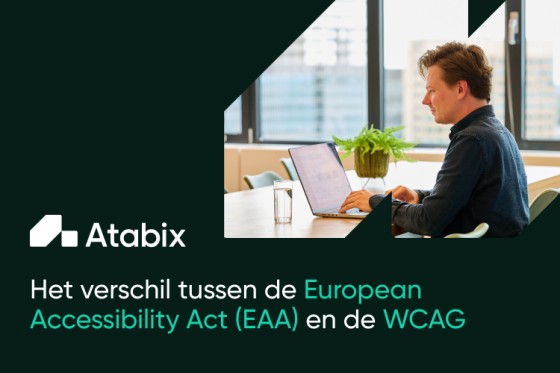 Het verschil tussen de European Accessibility Act (EAA) en de WCAG