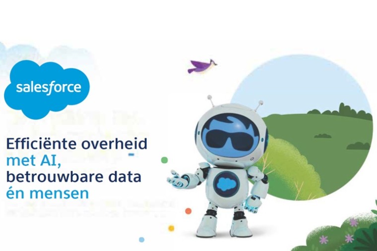 Efficiënte overheid met AI, betrouwbare data én mensen