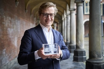 Jan Middendorp is IT-politicus van het jaar 2020