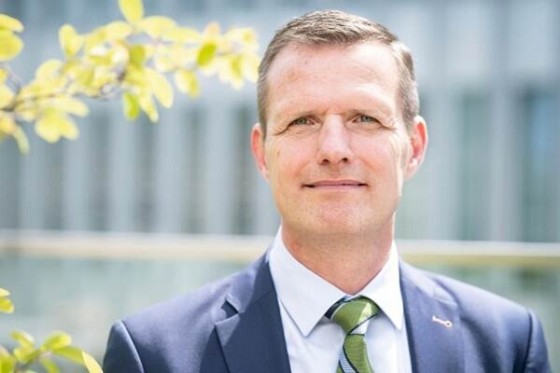 Simon Vermeer lid korpsleiding 'Digitale Transformatie en Innovatie’ bij de politie