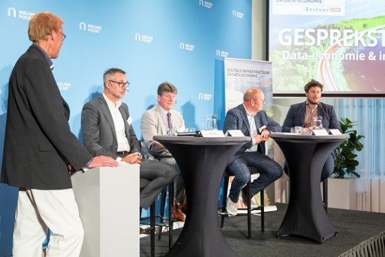 Gedwongen huwelijk: ontwikkeling data-economie en verduurzaming datacenters