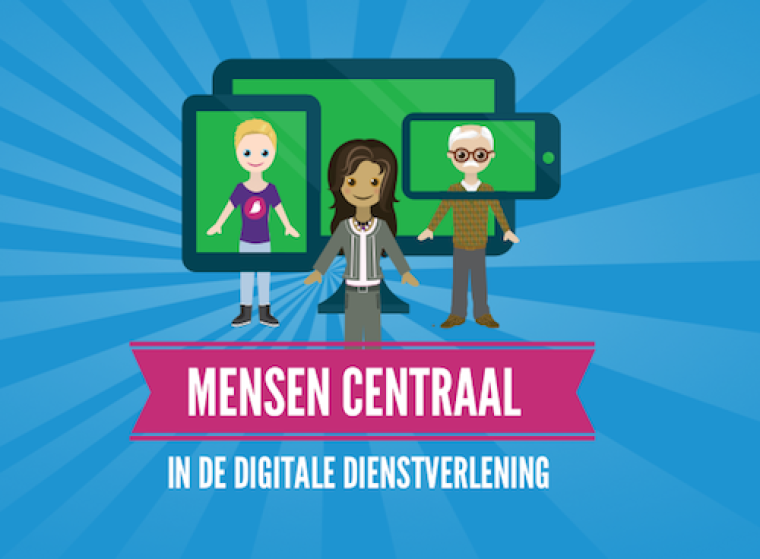 De gebruiker centraal, maar nu echt