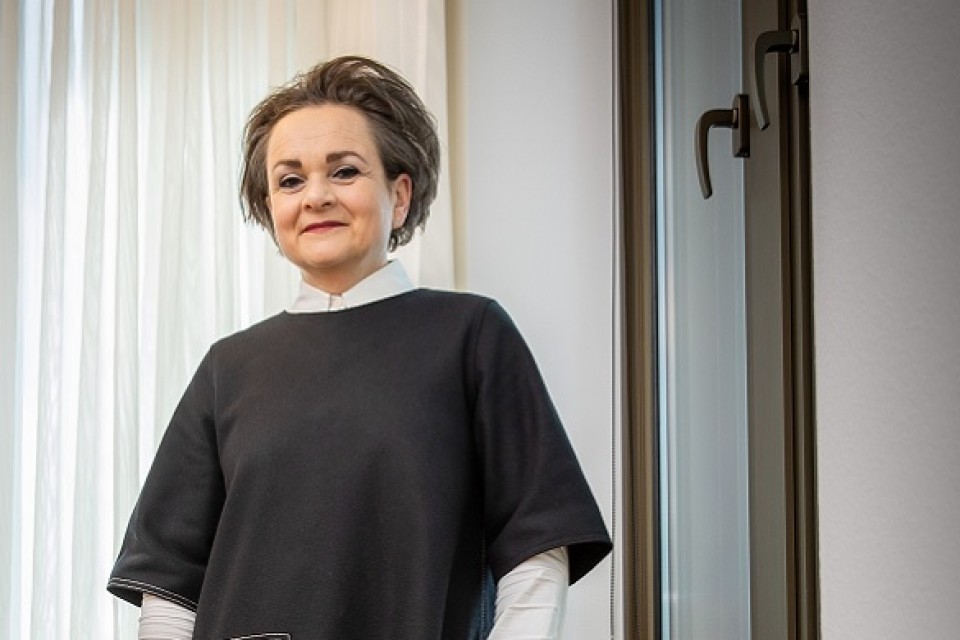 Portret staatssecretaris Alexandra van Huffelen