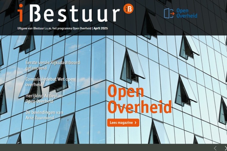 E-zine Open Overheid
