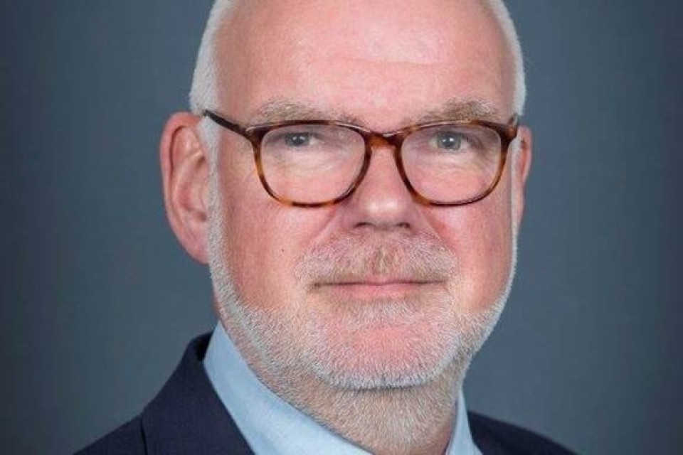 Portret Olaf Andersen