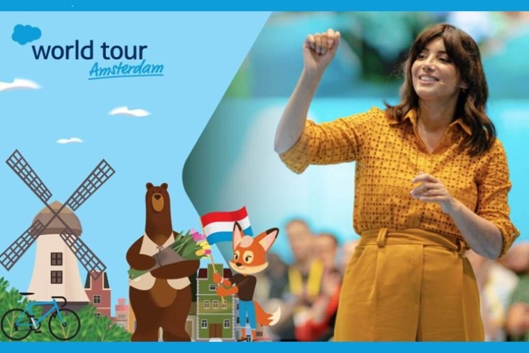 Salesforce World Tour Amsterdam 2024 - interessante sessies voor de publieke sector