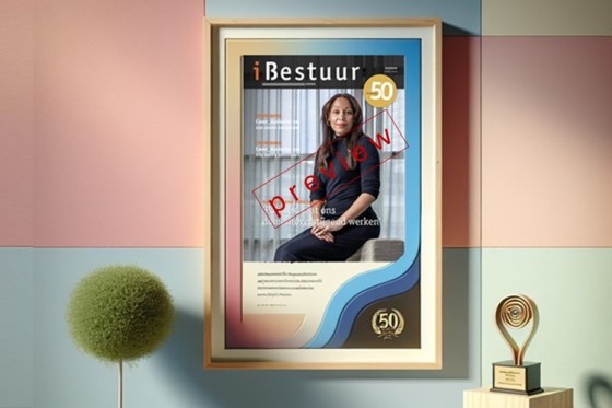 Preview iBestuur Magazine #50: veel aandacht voor innovatie en Europa