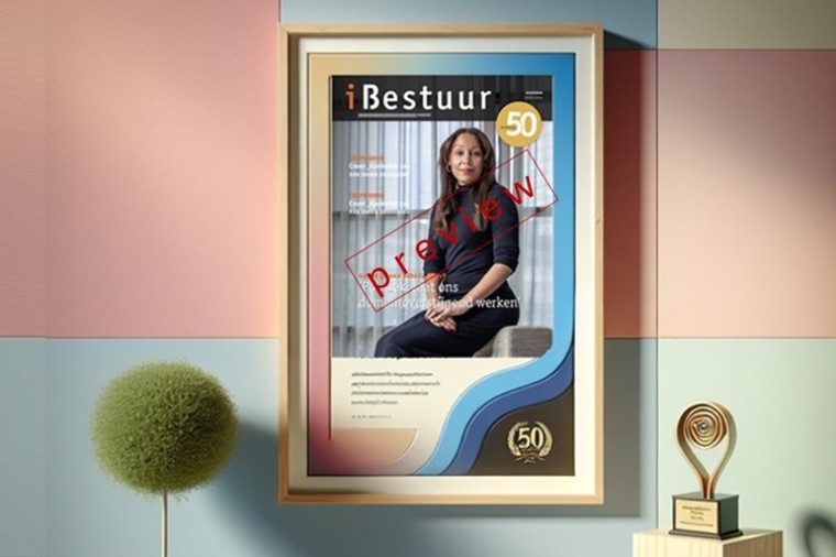 Preview iBestuur Magazine #50: veel aandacht voor innovatie en Europa