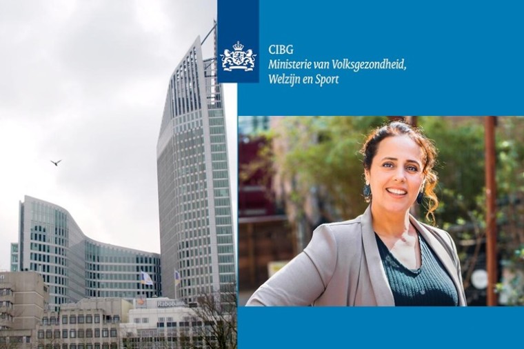 CIO Meryem el Bouyahyaoui over de introductie van horizontaal werken bij CIBG