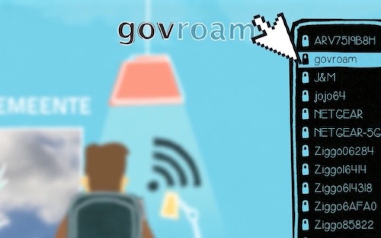 ‘Govroam prima opstap naar gemeentelijk netwerk’