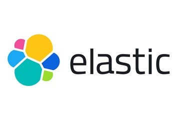 Logo van Elastic