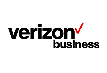 Logo van Verizon Business